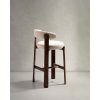 granite walnut 75 barova stolicka