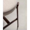 granite walnut 75 barova stolicka