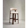 granite walnut 75 barova stolicka
