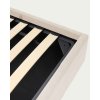nahiri beige postel s uloznym priestorom