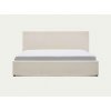 nahiri beige postel s uloznym priestorom