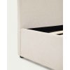 nahiri beige postel s uloznym priestorom