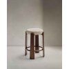 granite 75 walnut barova stolicka