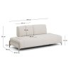 compo 200 chenille pohovka