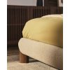 odina walnut postel