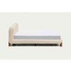 odina walnut postel