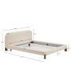odina walnut postel