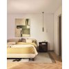 odina walnut postel