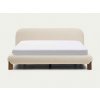 odina walnut postel