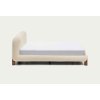 odina walnut postel