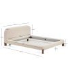 odina walnut postel