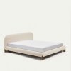 odina walnut postel