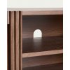 beyla walnut tv stolik