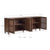 beyla walnut komoda