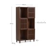 beyla walnut polica