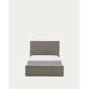nahiri grey 90 postel s uloznym priestorom