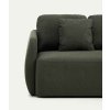 laira 3 dark green roztahovacia pohovka
