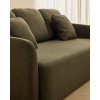 laira 3 dark green roztahovacia pohovka
