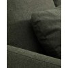 laira 3 dark green roztahovacia pohovka