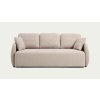 laira 3 beige roztahovacia pohovka