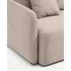 laira 3 beige roztahovacia pohovka