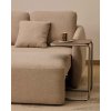 laira 3 beige roztahovacia pohovka