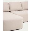 laira 3 left beige roztahovacia pohovka