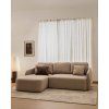 laira 3 left beige roztahovacia pohovka