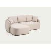 laira 3 left beige roztahovacia pohovka