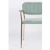 wll jolien armchair gold stolicka