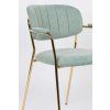 wll jolien armchair gold stolicka