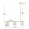 brisla 3 visiaca lampa