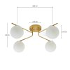 brisia 4 visiaca lampa