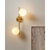 brisla double nastenna lampa