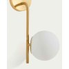 brisla double nastenna lampa