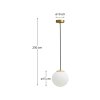 brisia 1 visiaca lampa