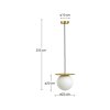 brisia 1 visiaca lampa