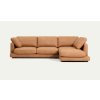 gala leather right pohovka
