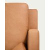 gala leather left pohovka