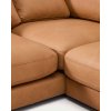 gala leather left pohovka