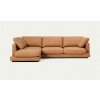 gala leather left pohovka