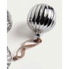 oranel silver set troch vianocnych ozdob