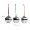 oranel silver set troch vianocnych ozdob