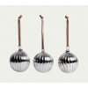 oranel silver set troch vianocnych ozdob