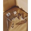 oranel brown set troch vianocnych ozdob