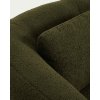 martina boucle green otocne kreslo