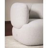 martina boucle stone kreslo