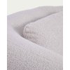 martina boucle stone kreslo