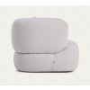 martina boucle stone kreslo