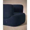 martina boucle navy kreslo